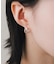 ダブルラインワンタッチフープピアス