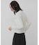 『洗濯可』レースドッキングニットカーディガン