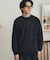 『WEB／一部店舗限定サイズ』フェイクスエードクルーネックスウェット
