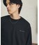 『WEB／一部店舗限定サイズ』シシュウフェイクスエードクルーネックスウェット