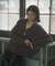Wool V-Neck Cocoon Knit