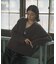 Wool V-Neck Cocoon Knit