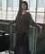 Wool V-Neck Cocoon Knit