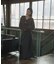 Wool V-Neck Cocoon Knit