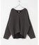Wool V-Neck Cocoon Knit