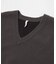 Wool V-Neck Cocoon Knit