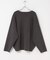 Wool V-Neck Cocoon Knit