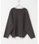 Wool V-Neck Cocoon Knit