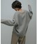 Wool V-Neck Cocoon Knit