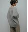 Wool V-Neck Cocoon Knit