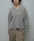 Wool V-Neck Cocoon Knit