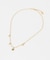 マルチチャームボールチェーンネックレス