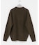 FUR WOOL CREW-NECK KNIT
