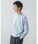 FUR WOOL CREW-NECK KNIT