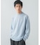 FUR WOOL CREW-NECK KNIT