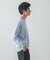 FUR WOOL CREW-NECK KNIT