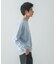 FUR WOOL CREW-NECK KNIT
