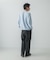 FUR WOOL CREW-NECK KNIT