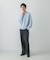 FUR WOOL CREW-NECK KNIT