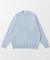 FUR WOOL CREW-NECK KNIT