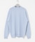 FUR WOOL CREW-NECK KNIT