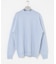 FUR WOOL CREW-NECK KNIT