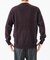FUR WOOL CREW-NECK KNIT
