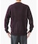 FUR WOOL CREW-NECK KNIT