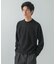 FUR WOOL CREW-NECK KNIT