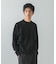 FUR WOOL CREW-NECK KNIT