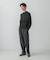 FUR WOOL CREW-NECK KNIT