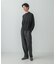FUR WOOL CREW-NECK KNIT