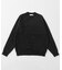 FUR WOOL CREW-NECK KNIT