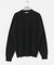 FUR WOOL CREW-NECK KNIT