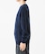 FUR WOOL V-NECK KNIT