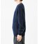 FUR WOOL V-NECK KNIT