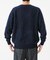 FUR WOOL V-NECK KNIT
