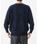 FUR WOOL V-NECK KNIT