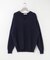 FUR WOOL V-NECK KNIT