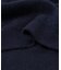 FUR WOOL V-NECK KNIT