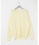 FUR WOOL V-NECK KNIT