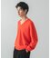 FUR WOOL V-NECK KNIT