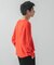 FUR WOOL V-NECK KNIT