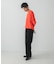 FUR WOOL V-NECK KNIT