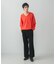 FUR WOOL V-NECK KNIT