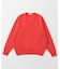 FUR WOOL V-NECK KNIT