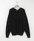 FUR WOOL V-NECK KNIT