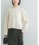 『WEB／一部店舗限定』エクストラファインサイドスリットニット