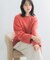 『WEB／一部店舗限定』エクストラファインサイドスリットニット