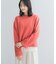 『WEB／一部店舗限定』エクストラファインサイドスリットニット